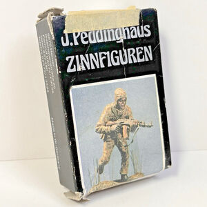 J. Peddinghaus Zinnfiguren OBHG 01 Spetnatz Russischer Kommandosoldat 1968 DE
